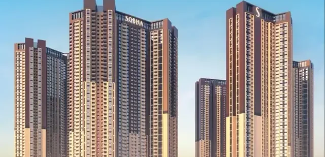 One Residences at SOBHA OneWorld Architectural Exterior View