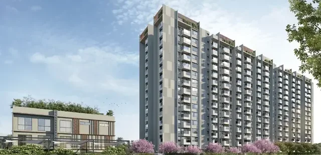 Sumadhura Capitol Residences Architectural Exterior View