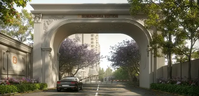 Sumadhura Edition Architectural Exterior View