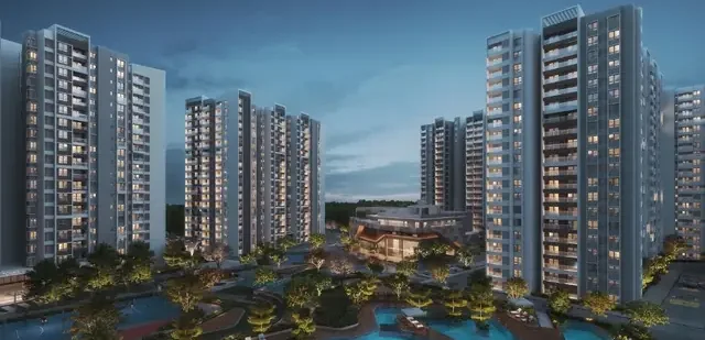 Sumadhura Folium Architectural Exterior View