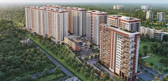 Sumadhura Solace Architectural Exterior View