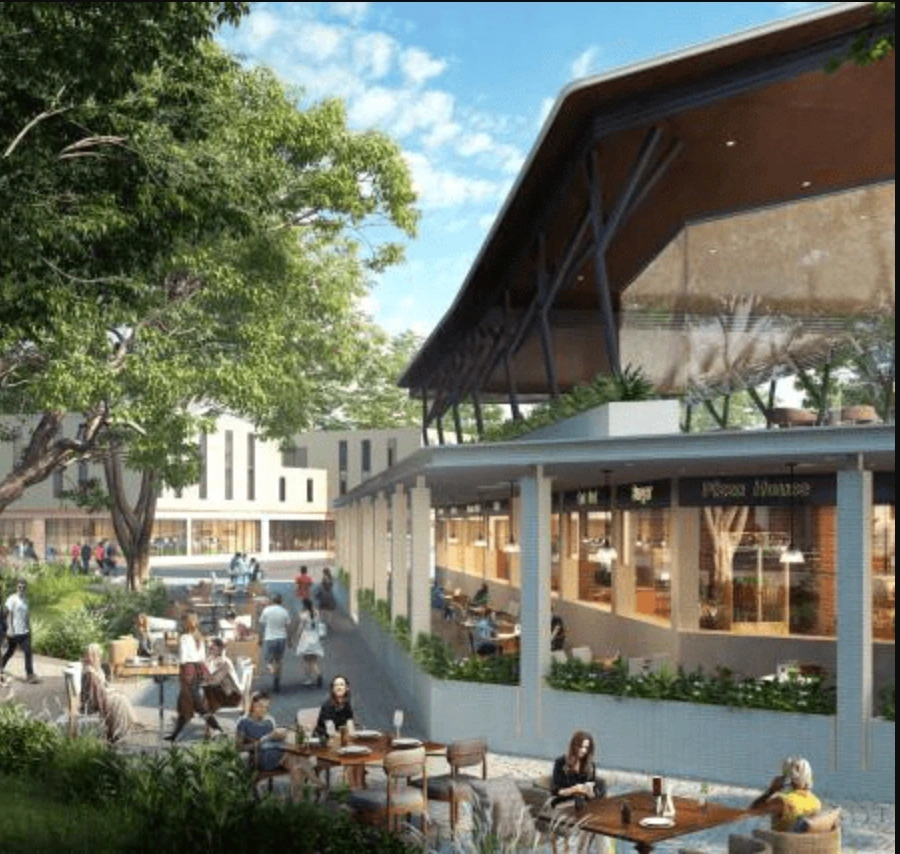 Alfresco Dining Canopy