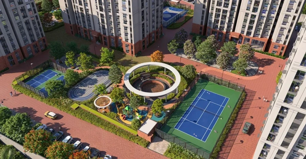 Courtyard & Sports Arena