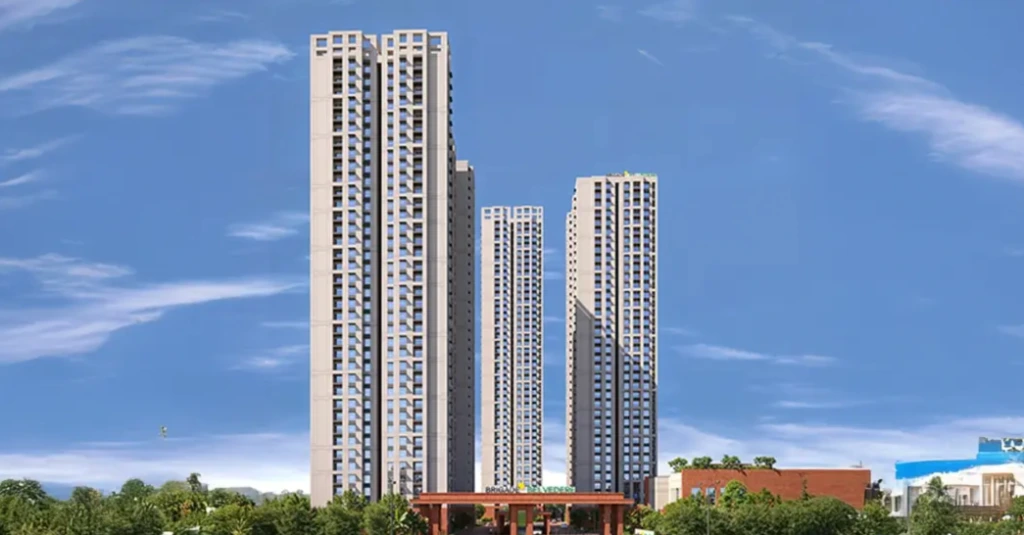 Entrance & Towers View