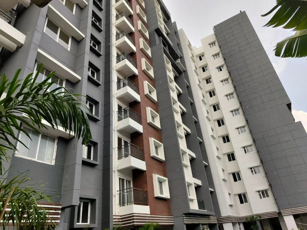 Tower Facade View