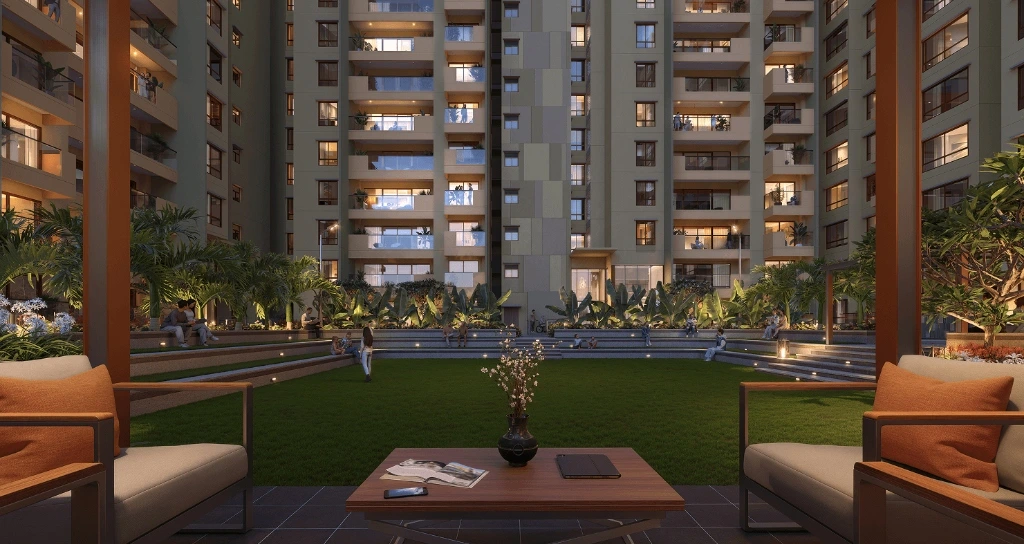 Courtyard View