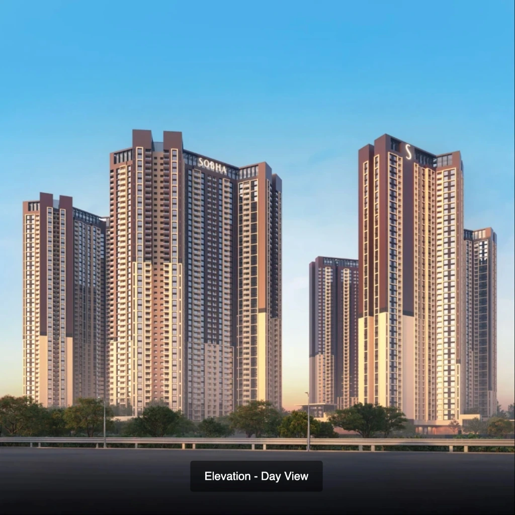 One Residences at SOBHA OneWorld Greater Whitefield, Bengaluru