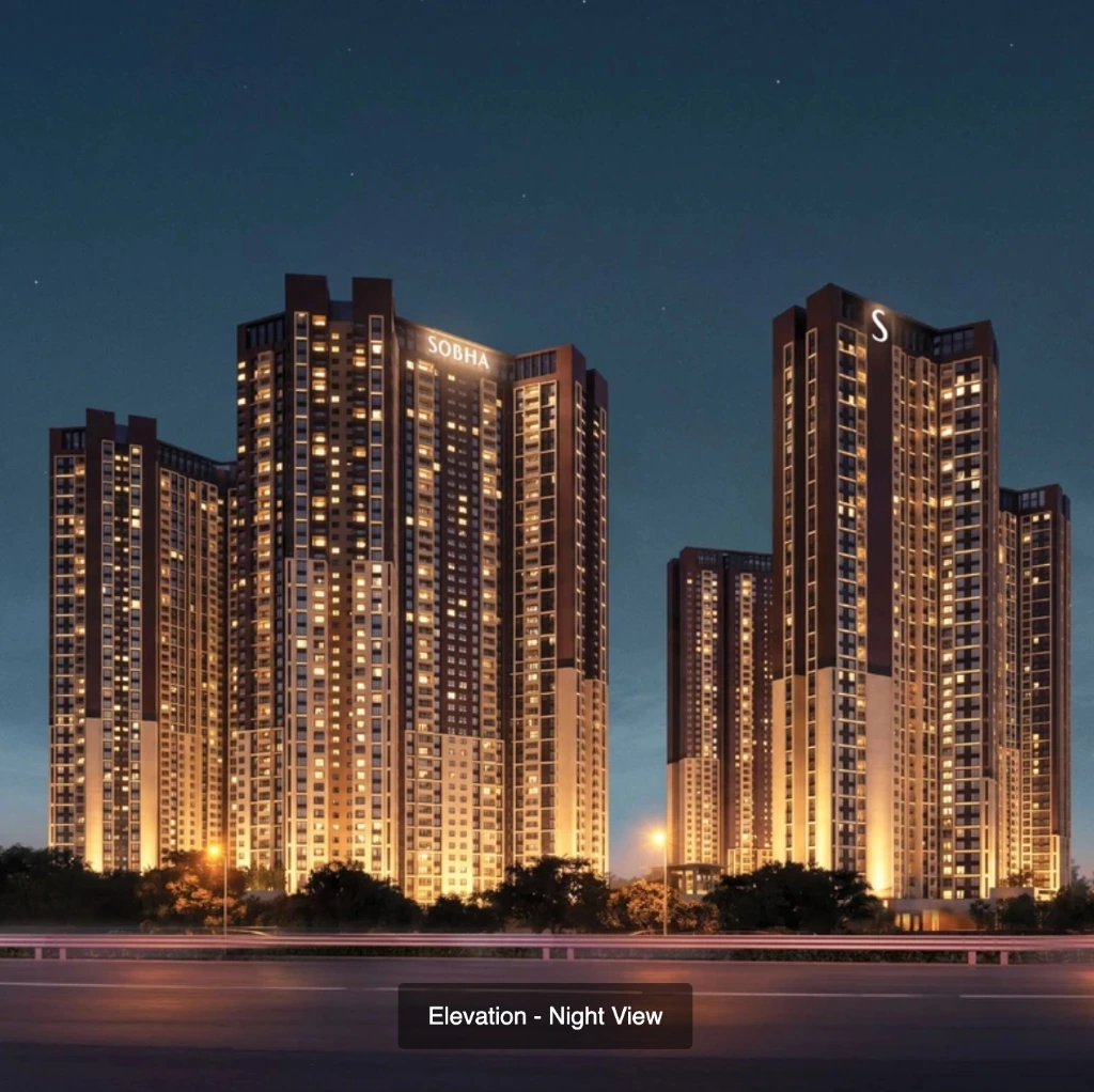 Elevation - Night View