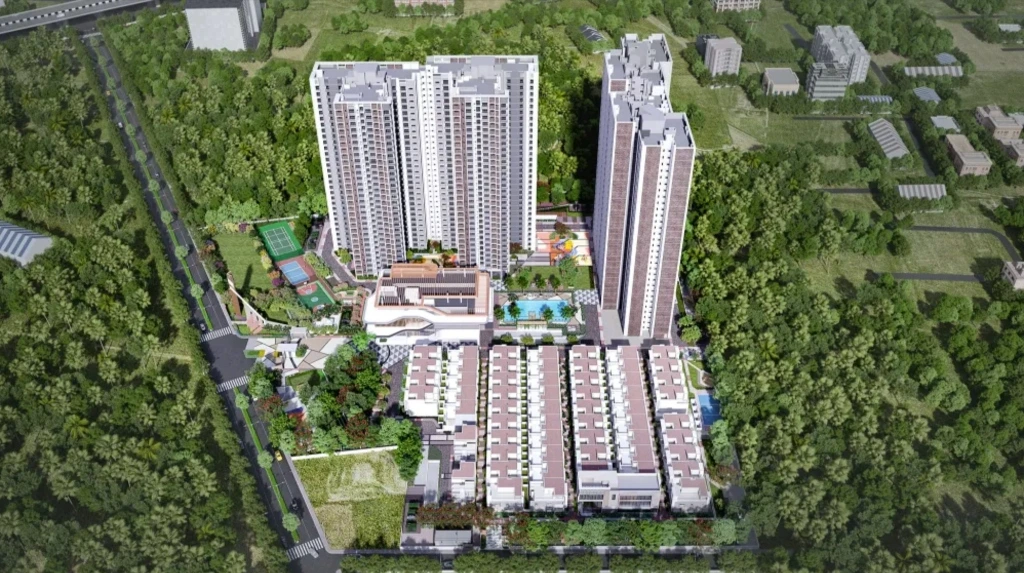 Top-Down Masterplan Layout