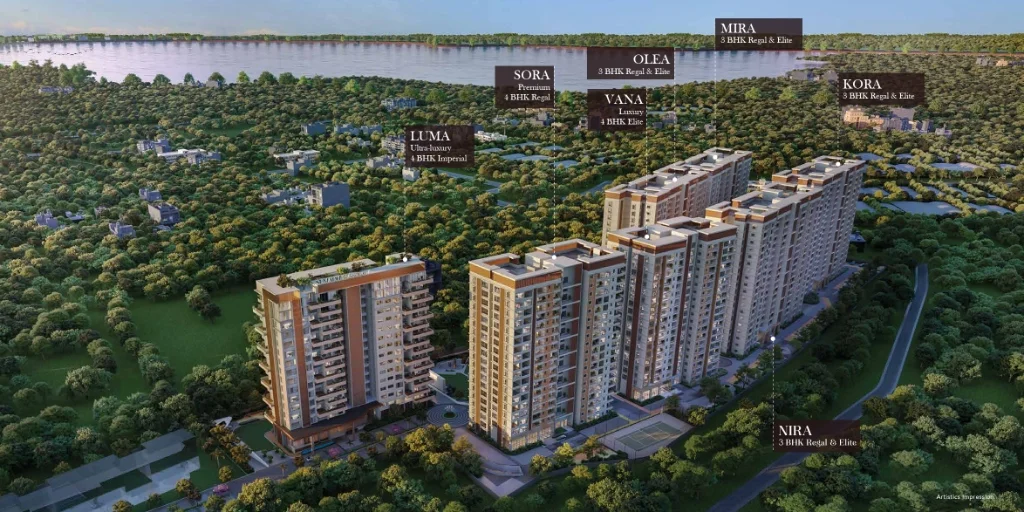 Tower Masterplan View